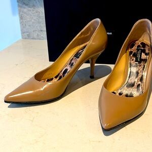 Dolce & Gabbana Patent Leather Heels, 38.5.